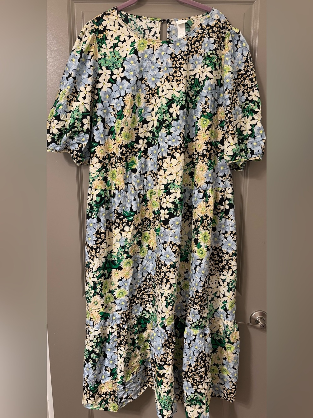 💙H&M Floral Maxi Dress💙